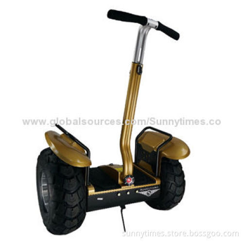 1,600W Brush Hub Motor Scooter
